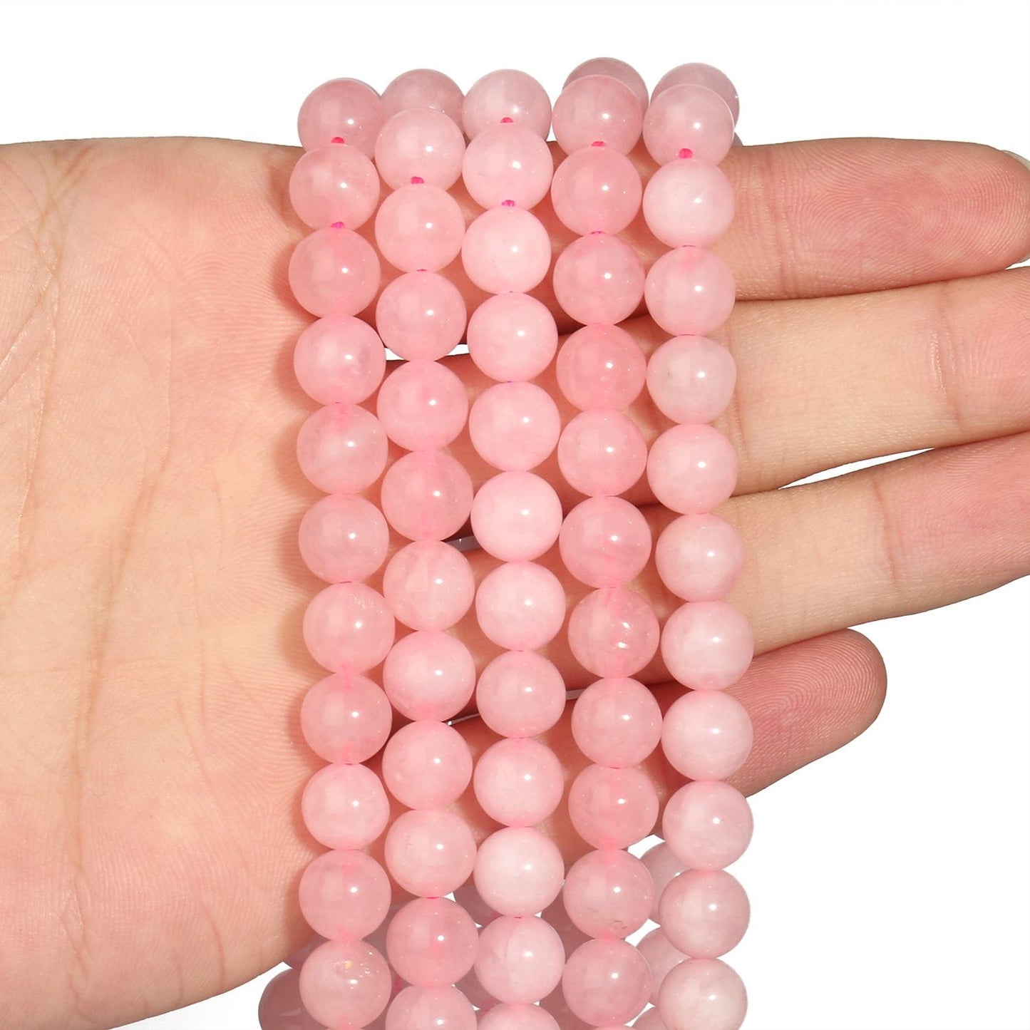 Multi Materials Sizes of Crystal Bead Strands GEMROCKY-Bracelets-