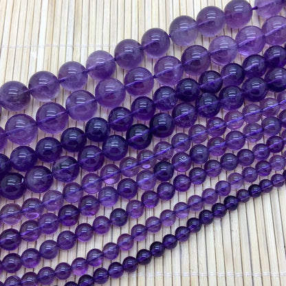 Multi Materials Sizes of Crystal Bead Strands GEMROCKY-Bracelets-