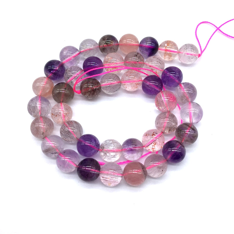 Multi Materials Sizes of Crystal Bead Strands GEMROCKY-Bracelets-