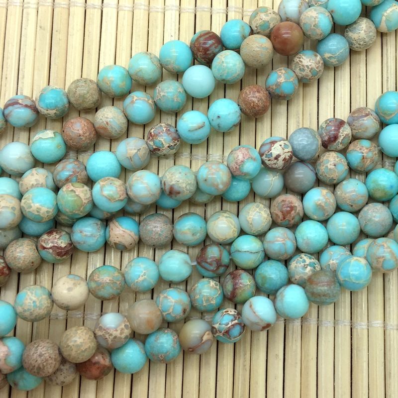 Multi Materials Sizes of Crystal Bead Strands GEMROCKY-Bracelets-