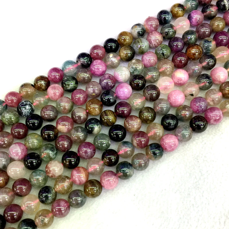 Multi Materials Sizes of Crystal Bead Strands GEMROCKY-Bracelets-