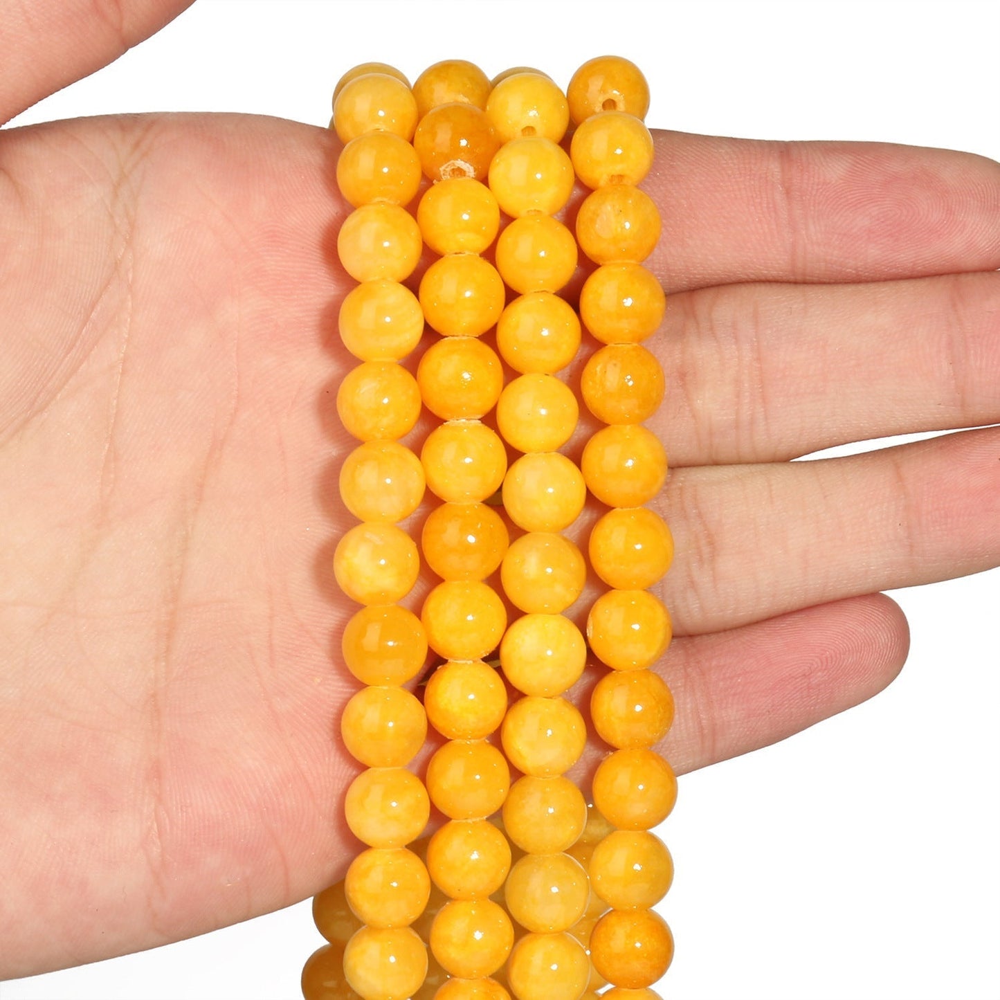 Multi Materials Sizes of Crystal Bead Strands GEMROCKY-Bracelets-