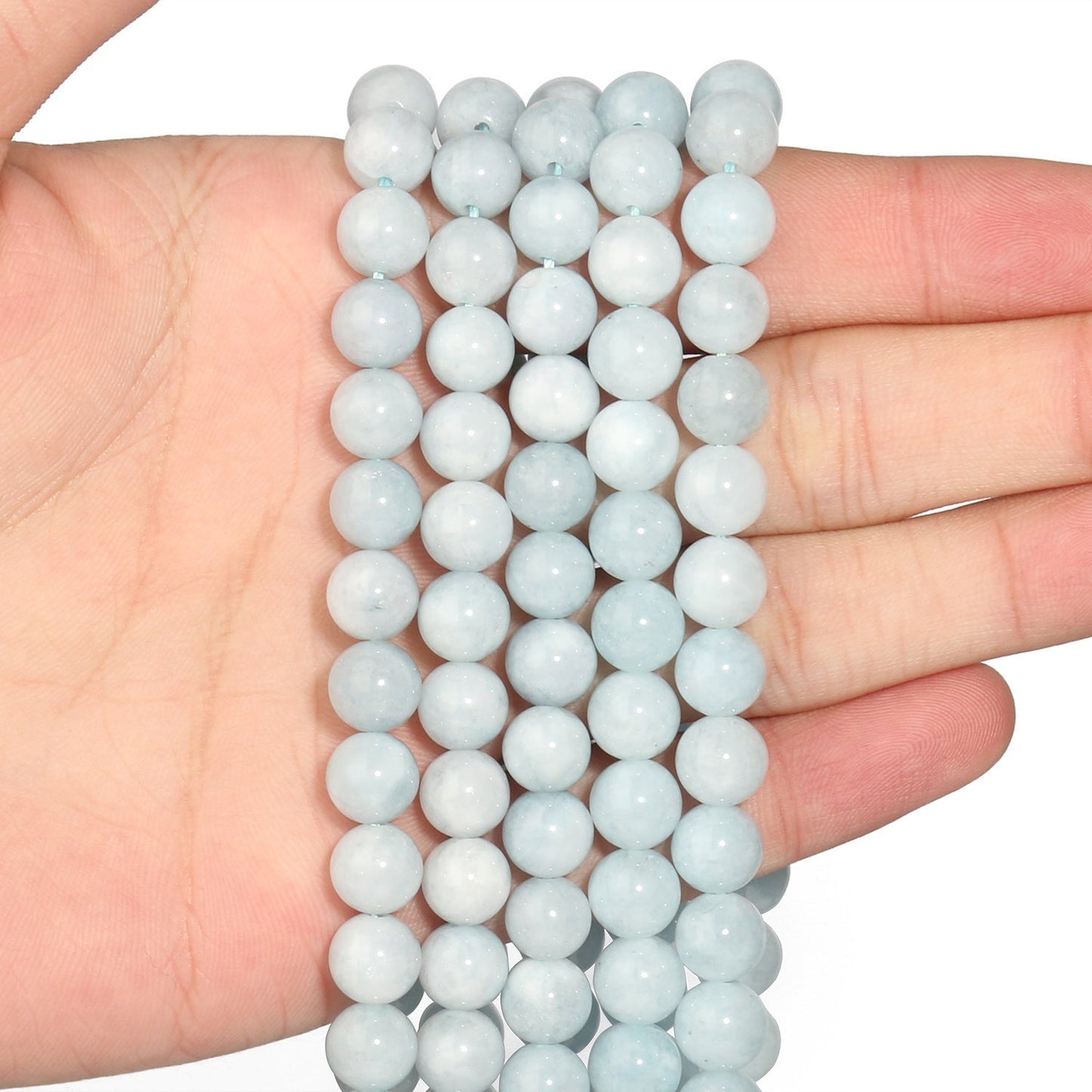 Multi Materials Sizes of Crystal Bead Strands GEMROCKY-Bracelets-