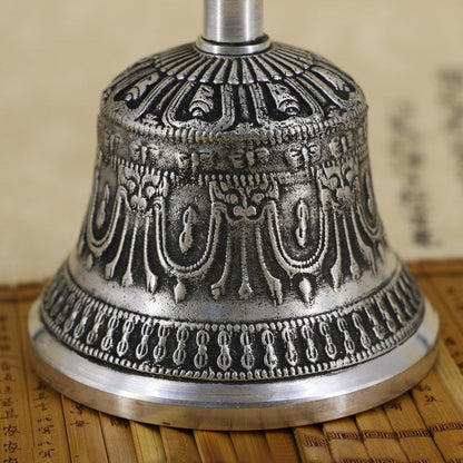 Nepal Vajra Bell Pestle Five-Strand Artifact Bell Home Decor Ornaments GEMROCKY-Decoration-