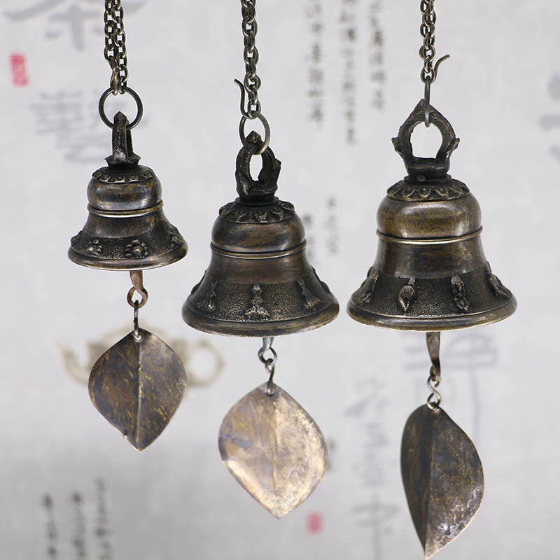 Nepal Wind Chime Home Decor Copper Bell Pendant Ornaments GEMROCKY-Decoration-