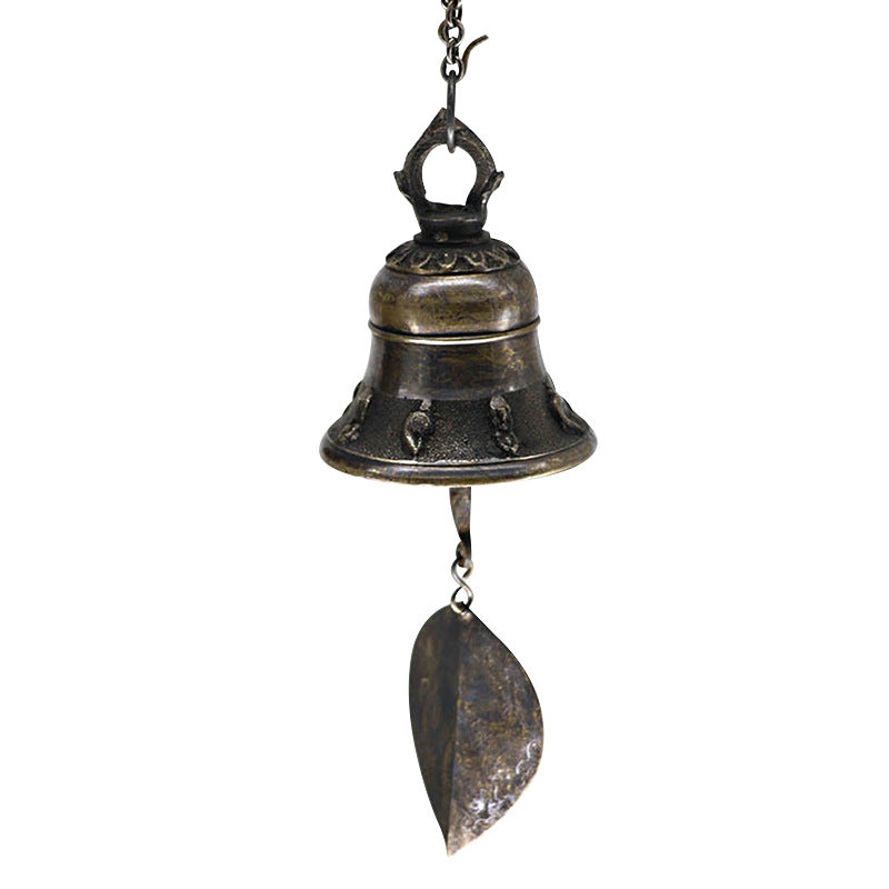 Nepal Wind Chime Home Decor Copper Bell Pendant Ornaments GEMROCKY-Decoration-