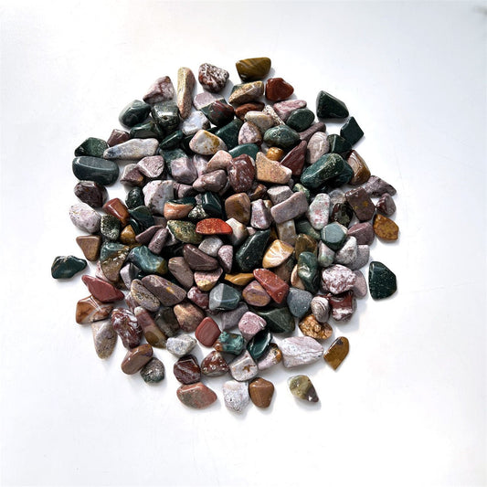 Ocean Jasper Chips GEMROCKY-Tumbles-