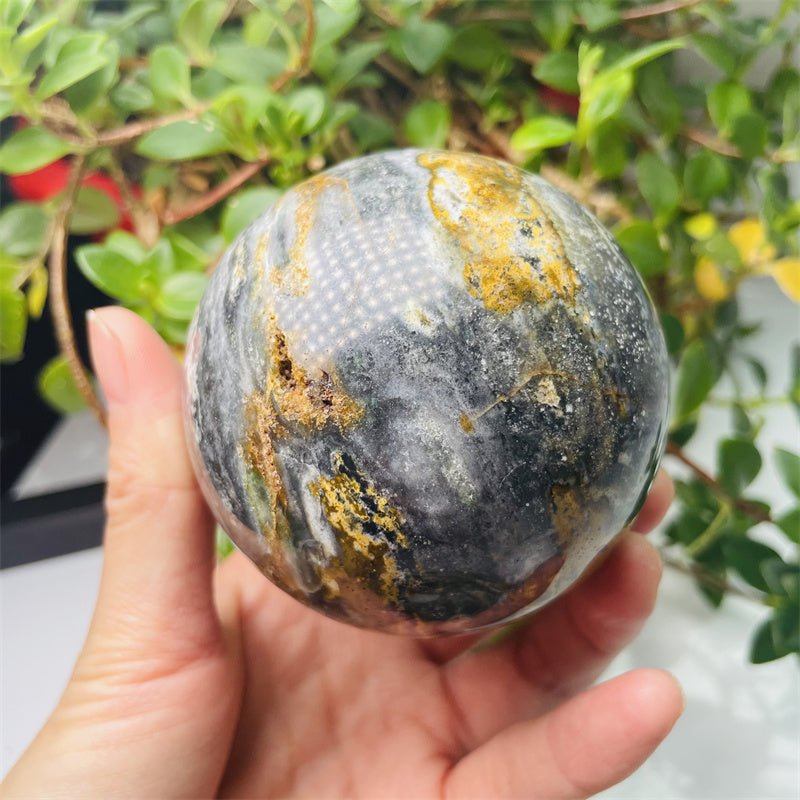 Ocean Jasper Spheres GEMROCKY-Spheres-