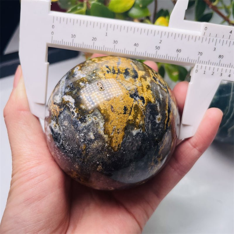 Ocean Jasper Spheres GEMROCKY-Spheres-