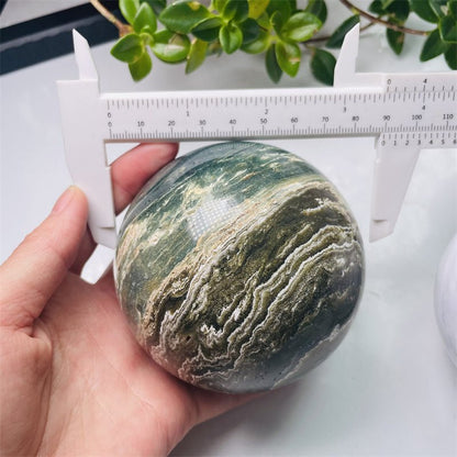 Ocean Jasper Spheres GEMROCKY-Spheres-