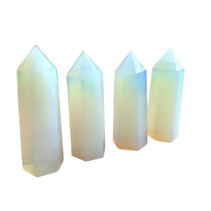 Opalite Point Wands GEMROCKY-Point Wands-