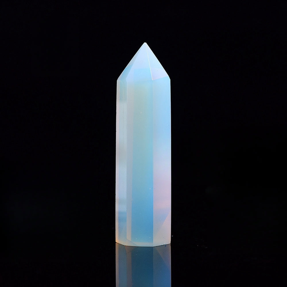 Opalite Point Wands GEMROCKY-Point Wands-