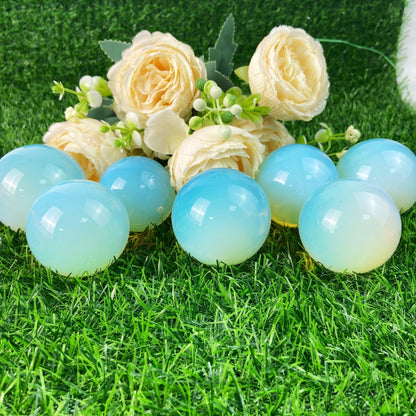 Opalite Spheres GEMROCKY-Spheres-