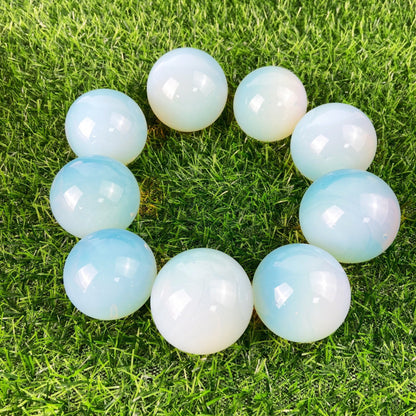 Opalite Spheres GEMROCKY-Spheres-