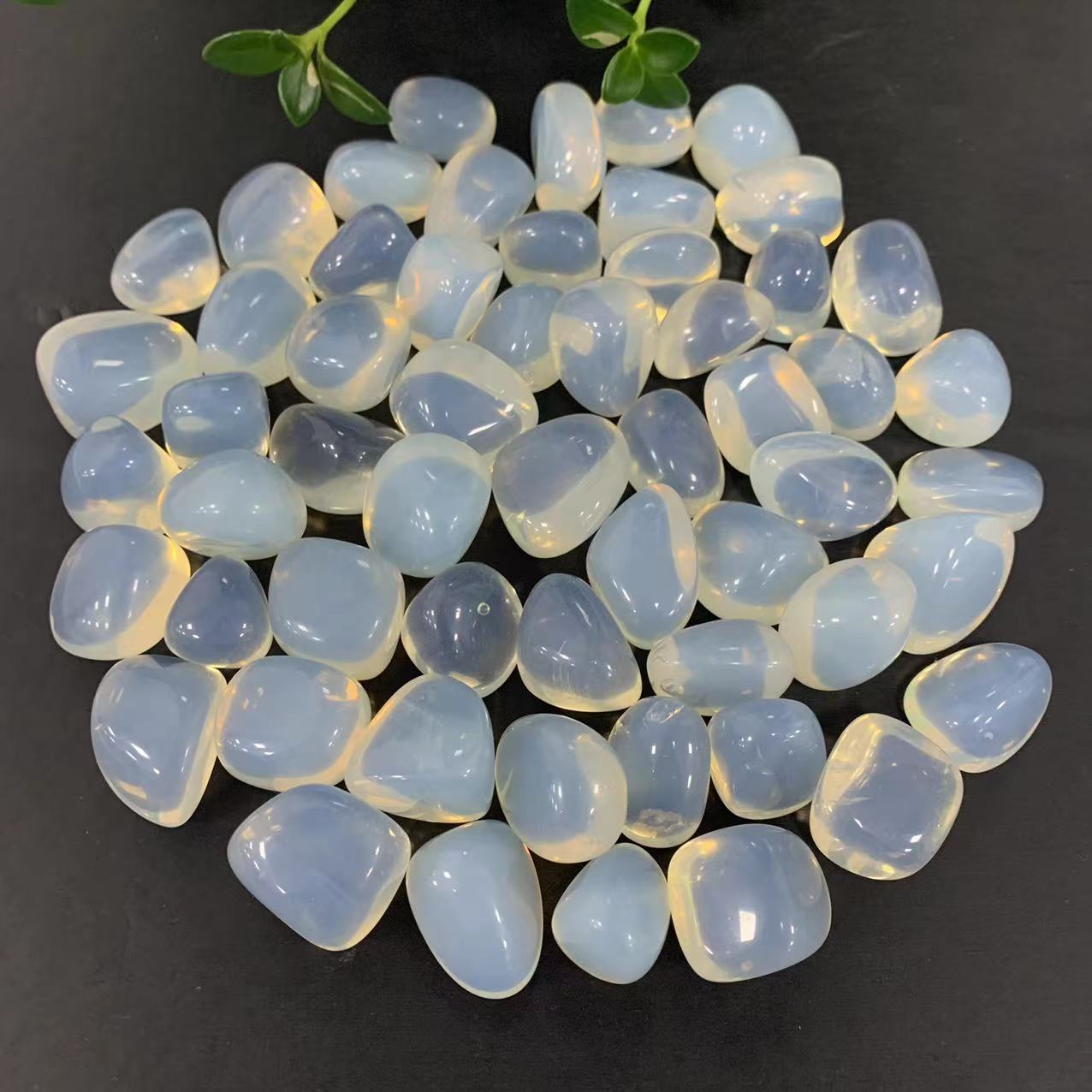 Opalite Tumble Stones GEMROCKY-Tumbles-