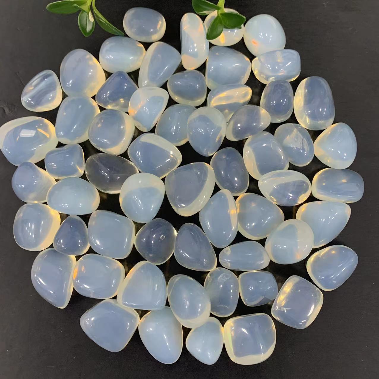 Opalite Tumble Stones GEMROCKY-Tumbles-