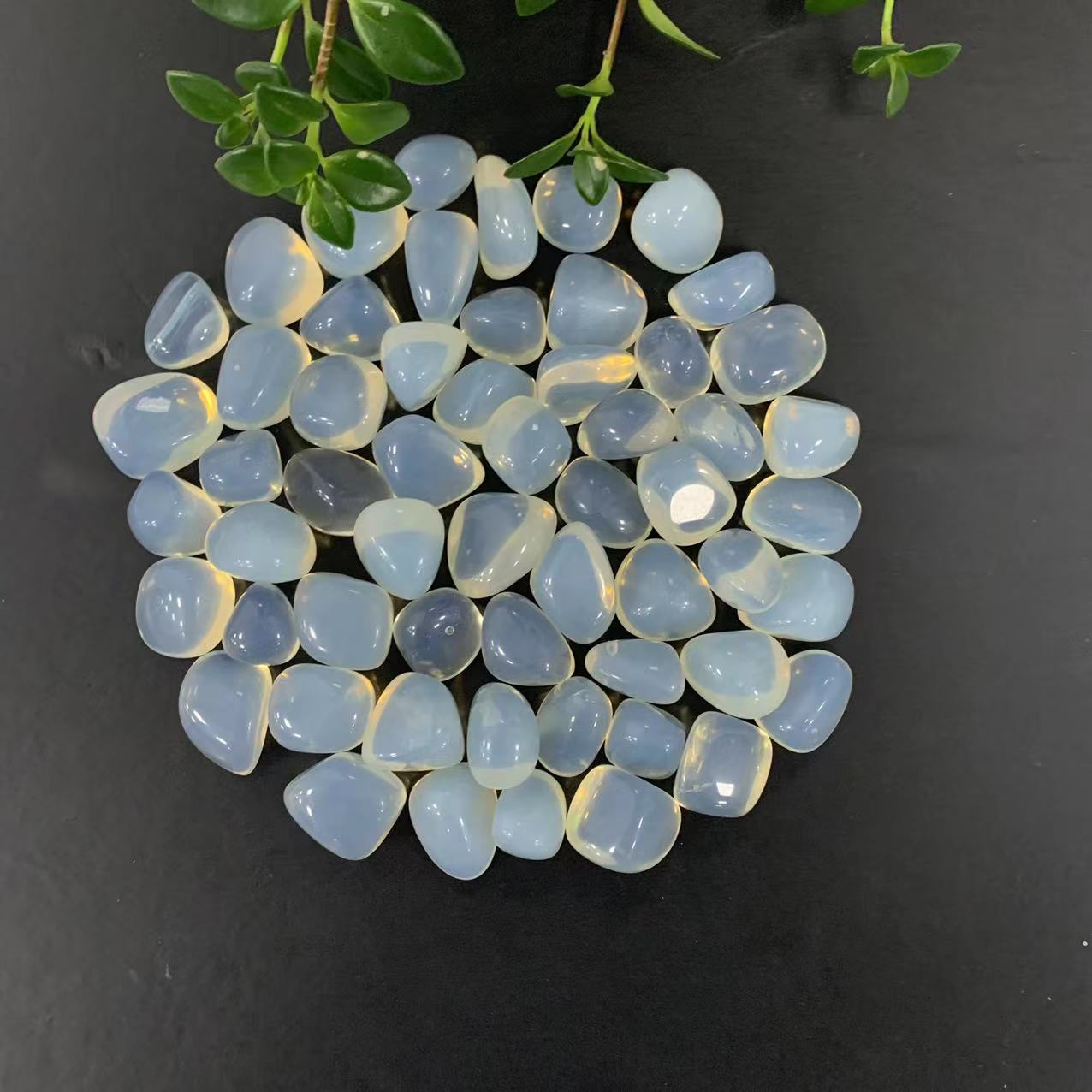 Opalite Tumble Stones GEMROCKY-Tumbles-