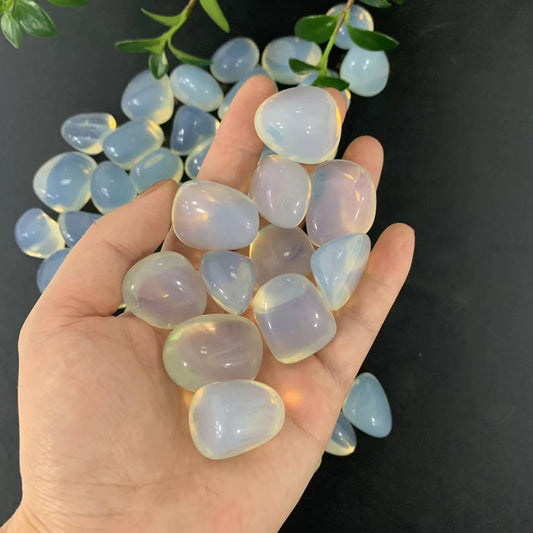 Opalite Tumble Stones GEMROCKY-Tumbles-