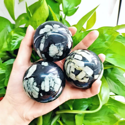 Peony Stone Spheres GEMROCKY-Spheres-