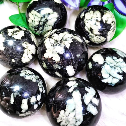 Peony Stone Spheres GEMROCKY-Spheres-