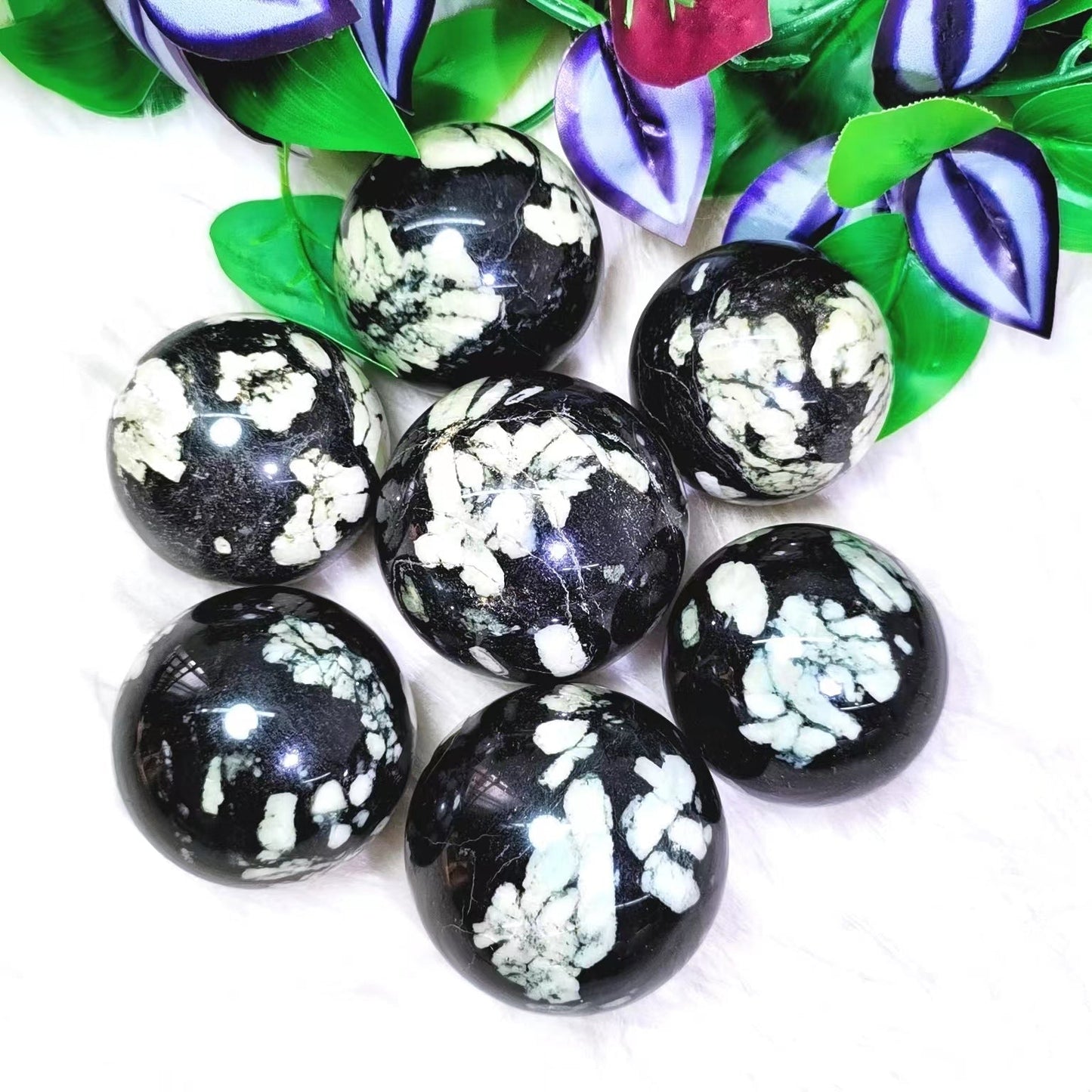 Peony Stone Spheres GEMROCKY-Spheres-