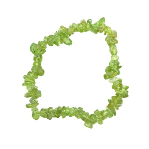 Peridot Chip Bracelets GEMROCKY-Bracelets-