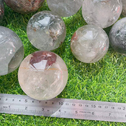 Phantom Quartz Spheres GEMROCKY-Spheres-