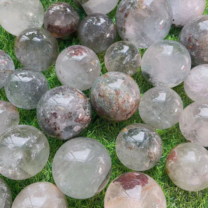 Phantom Quartz Spheres GEMROCKY-Spheres-