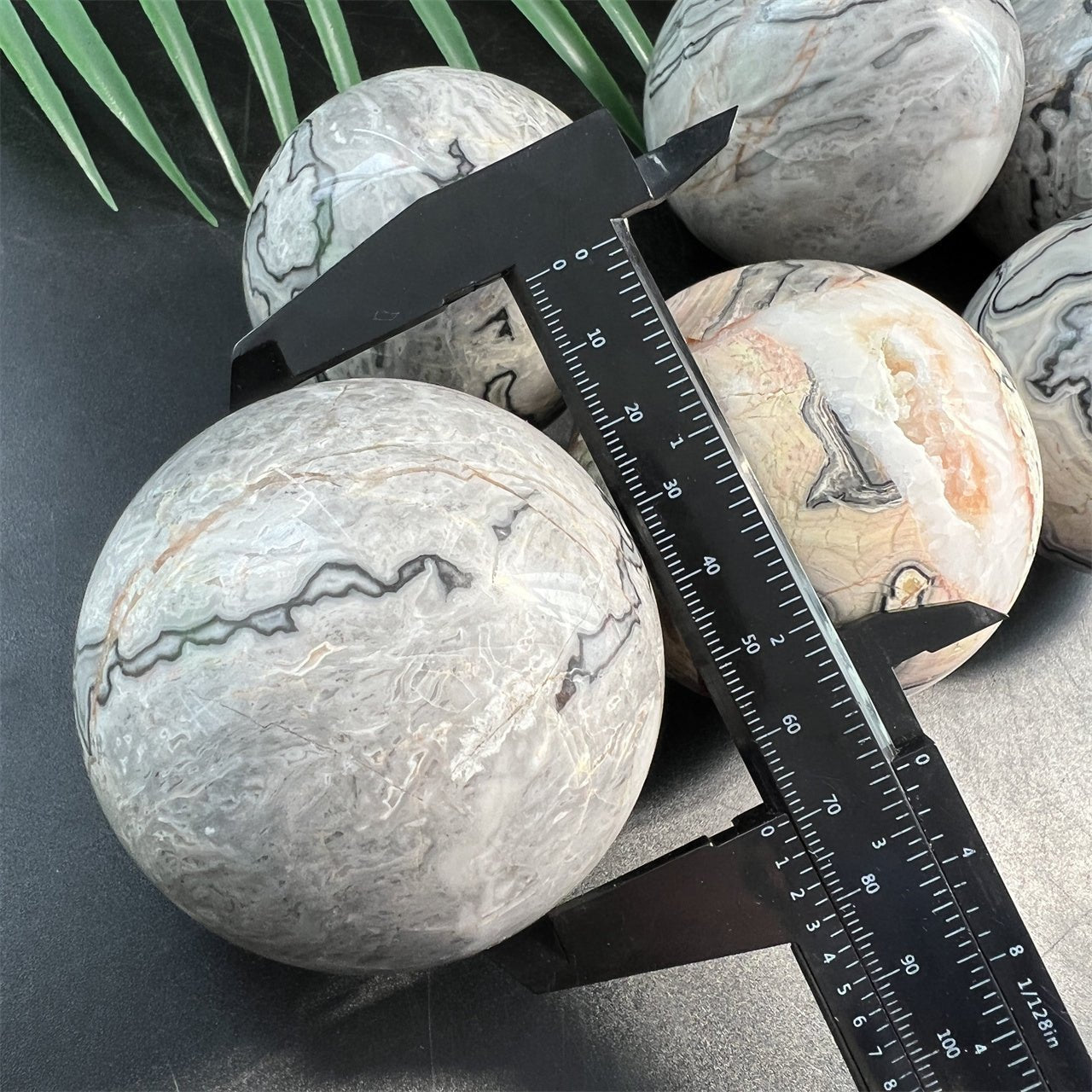 Picasso Jasper Spheres GEMROCKY-Spheres-