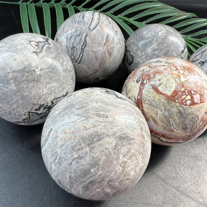 Picasso Jasper Spheres GEMROCKY-Spheres-