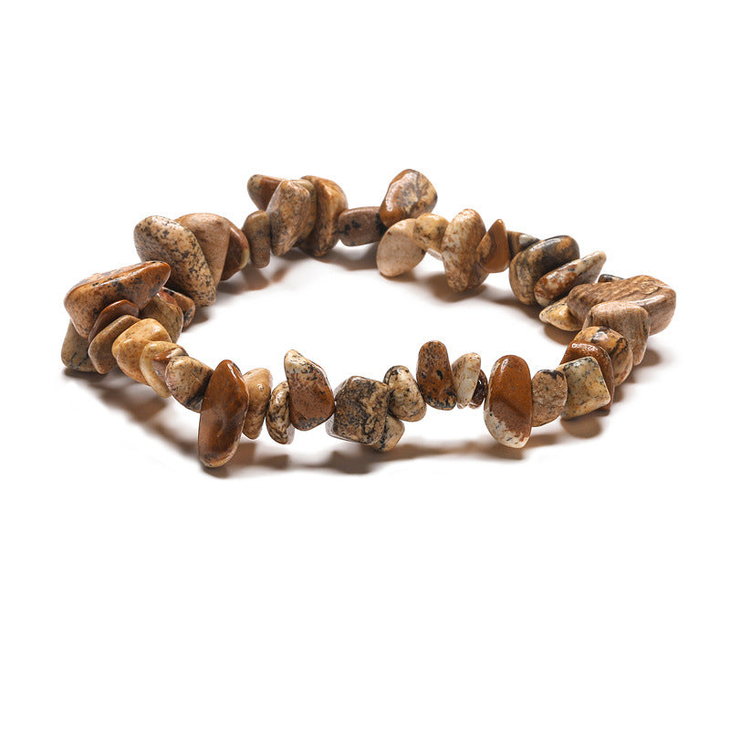 Picture Jasper Chip Bracelets GEMROCKY-Bracelets-