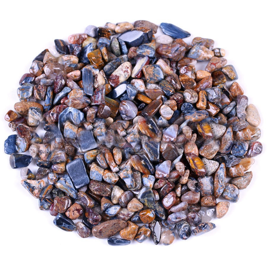 Pietersite Chips GEMROCKY-Tumbles-