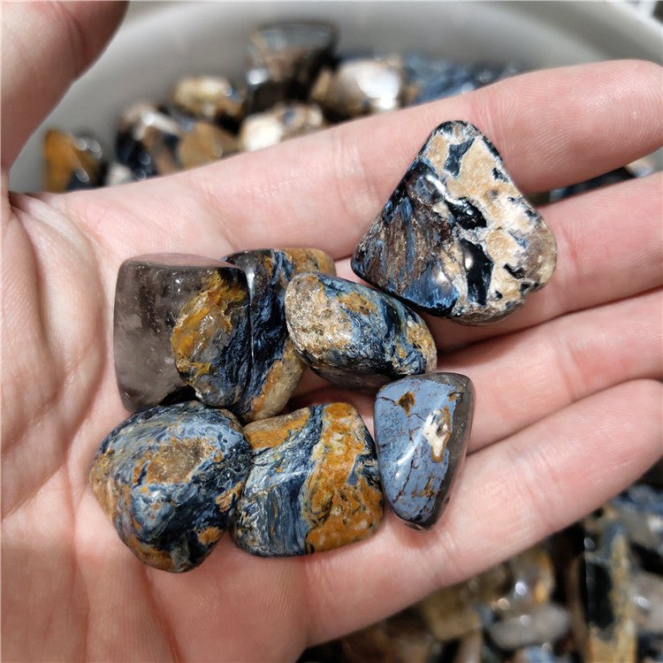 Pietersite Tumble Stones GEMROCKY-Tumbles-