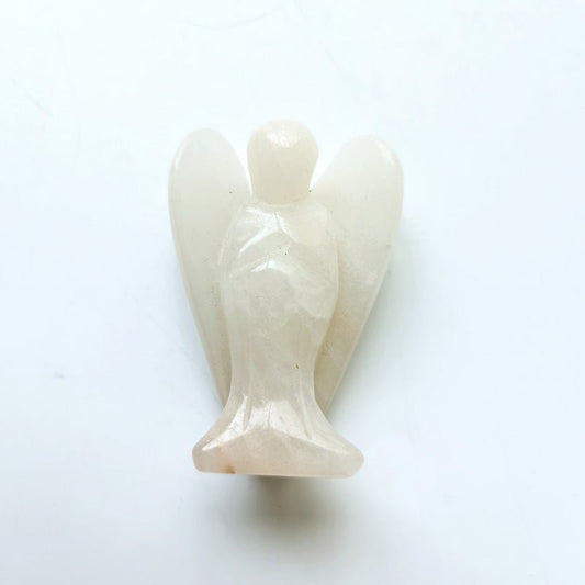 Pink Aventurine Angel 2 Inch GEMROCKY-Carvings-