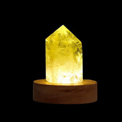 Point Wand LED Light Home Ornaments GEMROCKY-Decoration-Citrine-