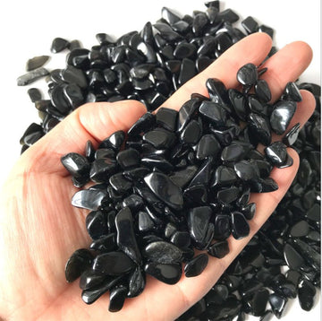 Rainbow Eye Obsidian Chips GEMROCKY-Tumbles-