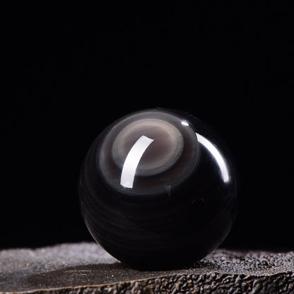 Rainbow Eye Obsidian Stone Spheres GEMROCKY-Spheres-