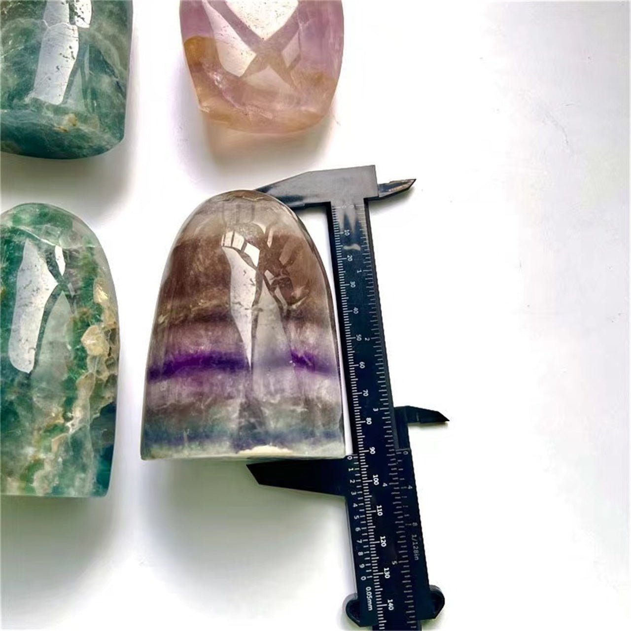 Rainbow Fluorite Ornaments GEMROCKY-Decoration-