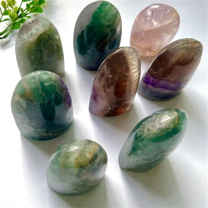 Rainbow Fluorite Ornaments GEMROCKY-Decoration-