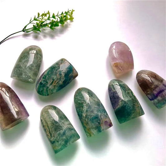 Rainbow Fluorite Ornaments GEMROCKY-Decoration-