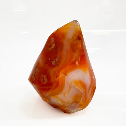 Red Agate Tower Carnelian Flame Ornaments GEMROCKY-Decoration-