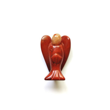 Red Jasper Angel 1.5 Inch GEMROCKY-Carvings-