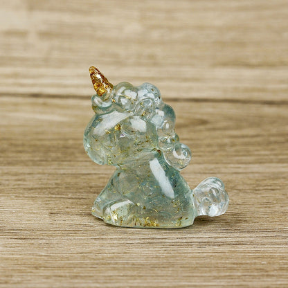 Resin Chips Unicorn Carvings GEMROCKY-Carvings-Aquamarine2-