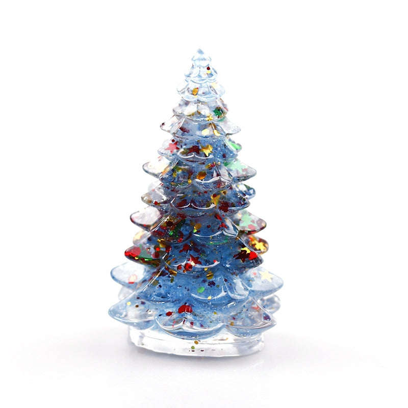 Resin Christmas Tree Resin Carvings GEMROCKY-Carvings-Aquamarine1-