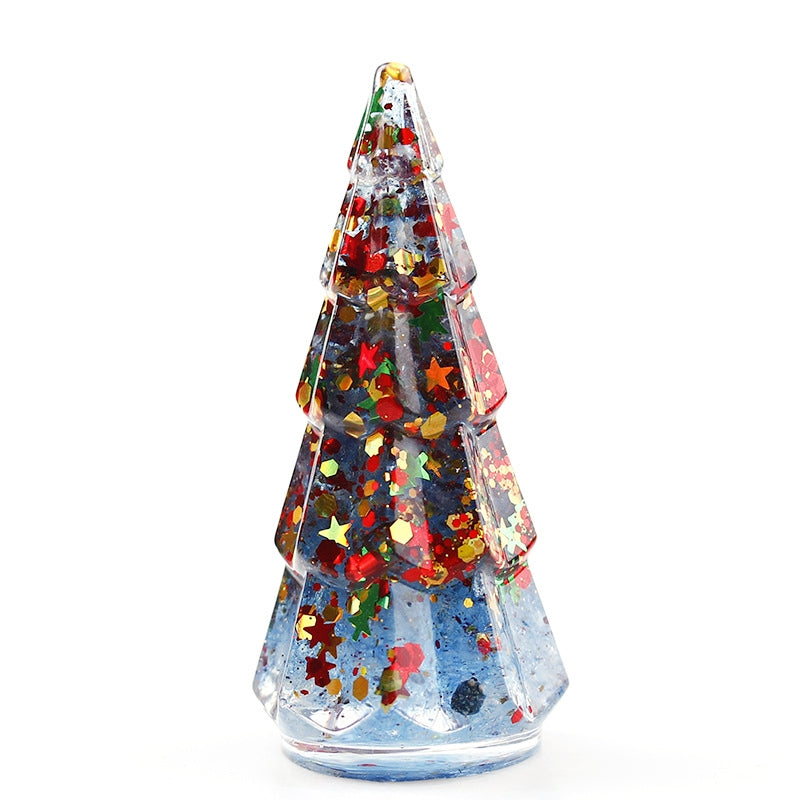 Resin Christmas Tree Resin Carvings GEMROCKY-Carvings-Aquamarine2-