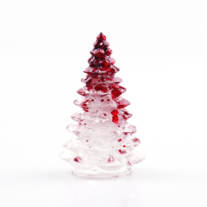 Resin Christmas Tree Resin Carvings GEMROCKY-Carvings-Clear Quartz1-