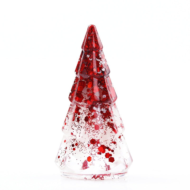 Resin Christmas Tree Resin Carvings GEMROCKY-Carvings-Clear Quartz2-