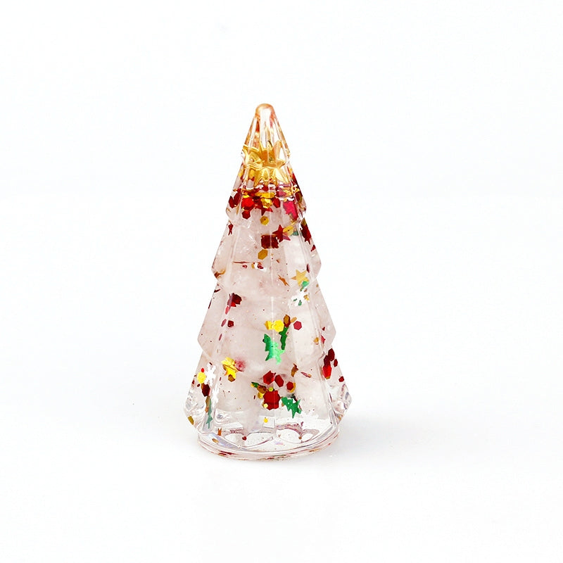 Resin Christmas Tree Resin Carvings GEMROCKY-Carvings-Clear Quartz4-