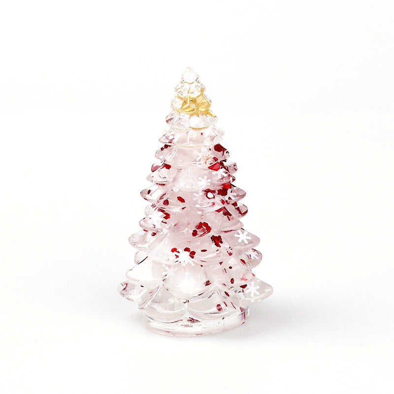 Resin Christmas Tree Resin Carvings GEMROCKY-Carvings-Clear Quartz5-