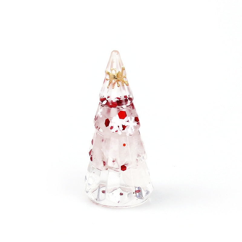 Resin Christmas Tree Resin Carvings GEMROCKY-Carvings-Clear Quartz6-